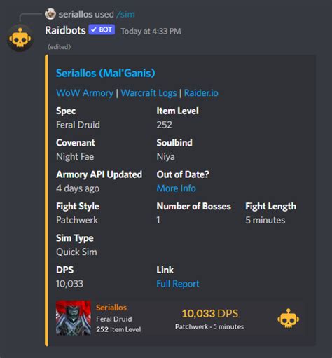 raid bot|raidbots for wotlk.